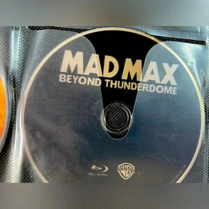 Mad Max  Beyond Thunderdome - Blu Ray ⛓️🏟️🚙